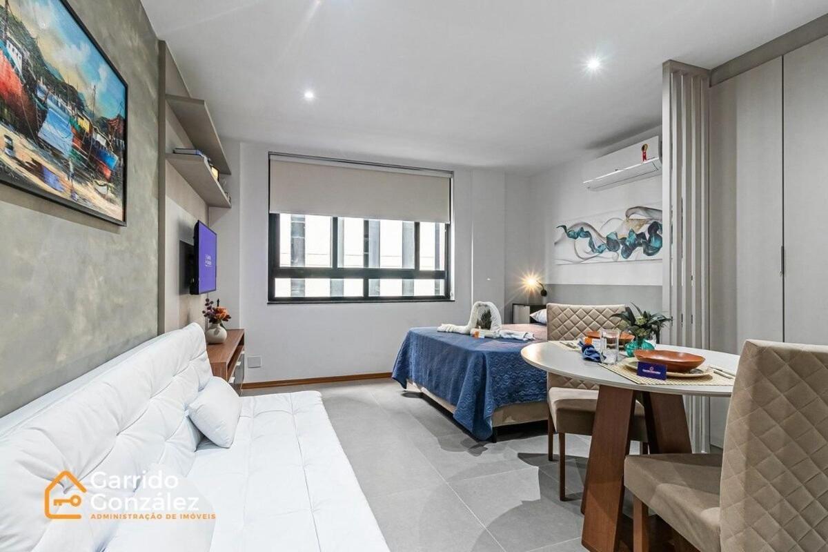 דירות ריו דה ז'ניירו Novo E Contemporaneo Studio No Centro-Rj/Com Ar מראה חיצוני תמונה