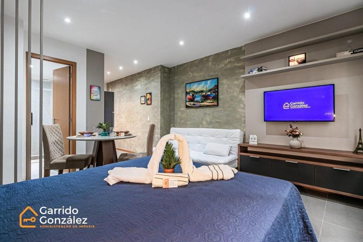 דירות ריו דה ז'ניירו Novo E Contemporaneo Studio No Centro-Rj/Com Ar מראה חיצוני תמונה