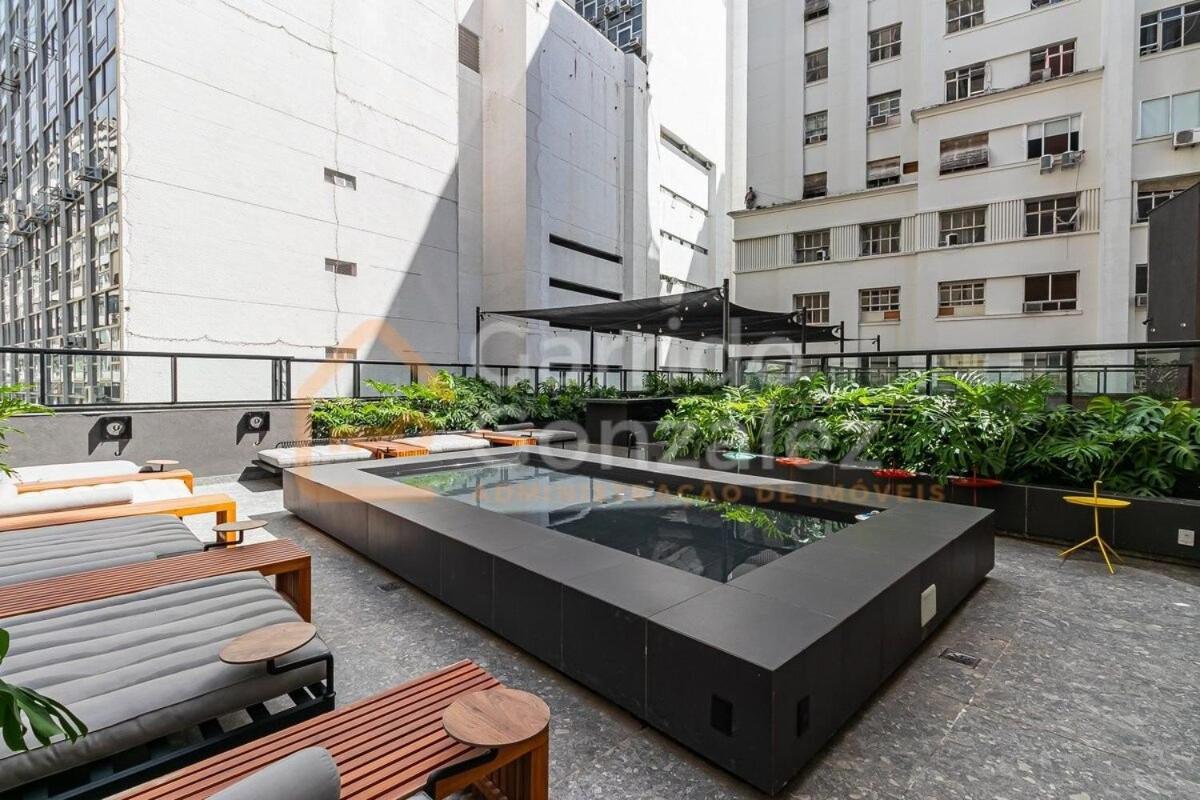 דירות ריו דה ז'ניירו Novo E Contemporaneo Studio No Centro-Rj/Com Ar מראה חיצוני תמונה